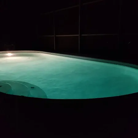 Villa Met Prive Zwembad Nabij Orlando Optional Heated Pool Dundee Exterior foto