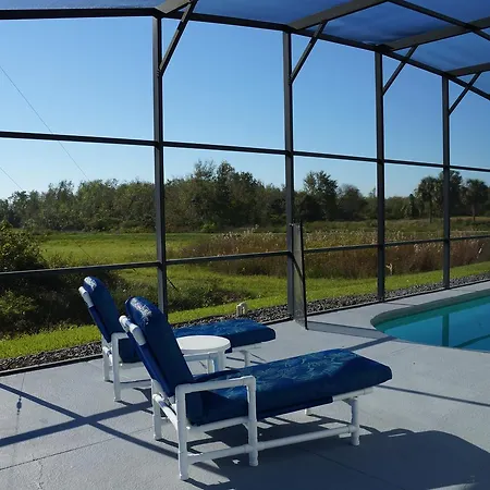 Villa Met Prive Zwembad Nabij Orlando Optional Heated Pool Dundee Exterior foto